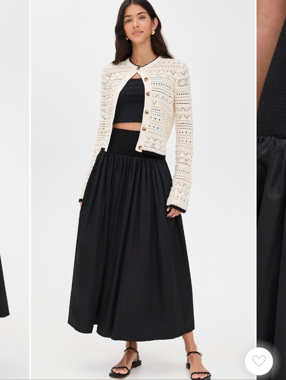 La Ligne Laurence Skirt Small